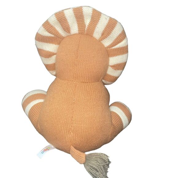 Circo Plush Lion King Jungle Mane Safari Stuffed Animal Mane Nursery Shower 10" - Picture 3 of 11